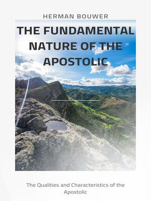 cover image of The Fundamental Nature of the Apostolic